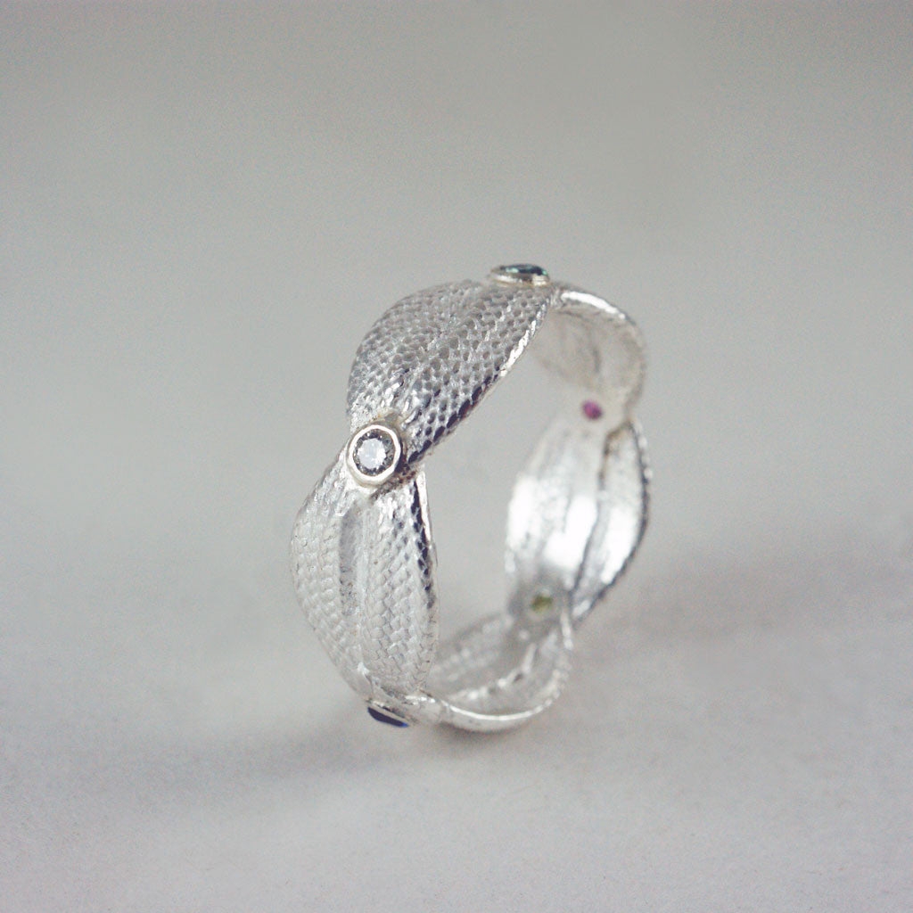 Silver Chainmail Ring